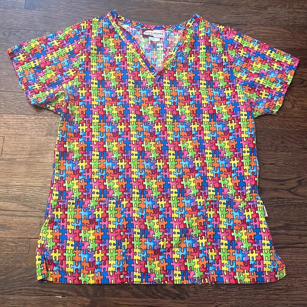 Scrub Top